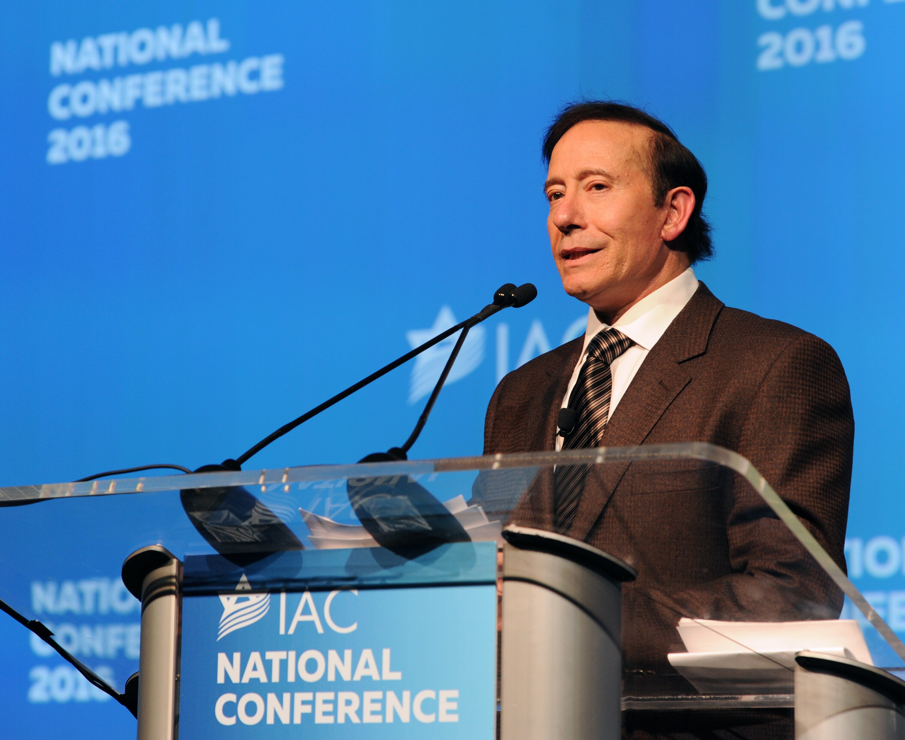 IAC Chairman Adam Milstein-at-Israeli-American-Council-National-Conference-1.-Credit-Peter-Halmagyi-1