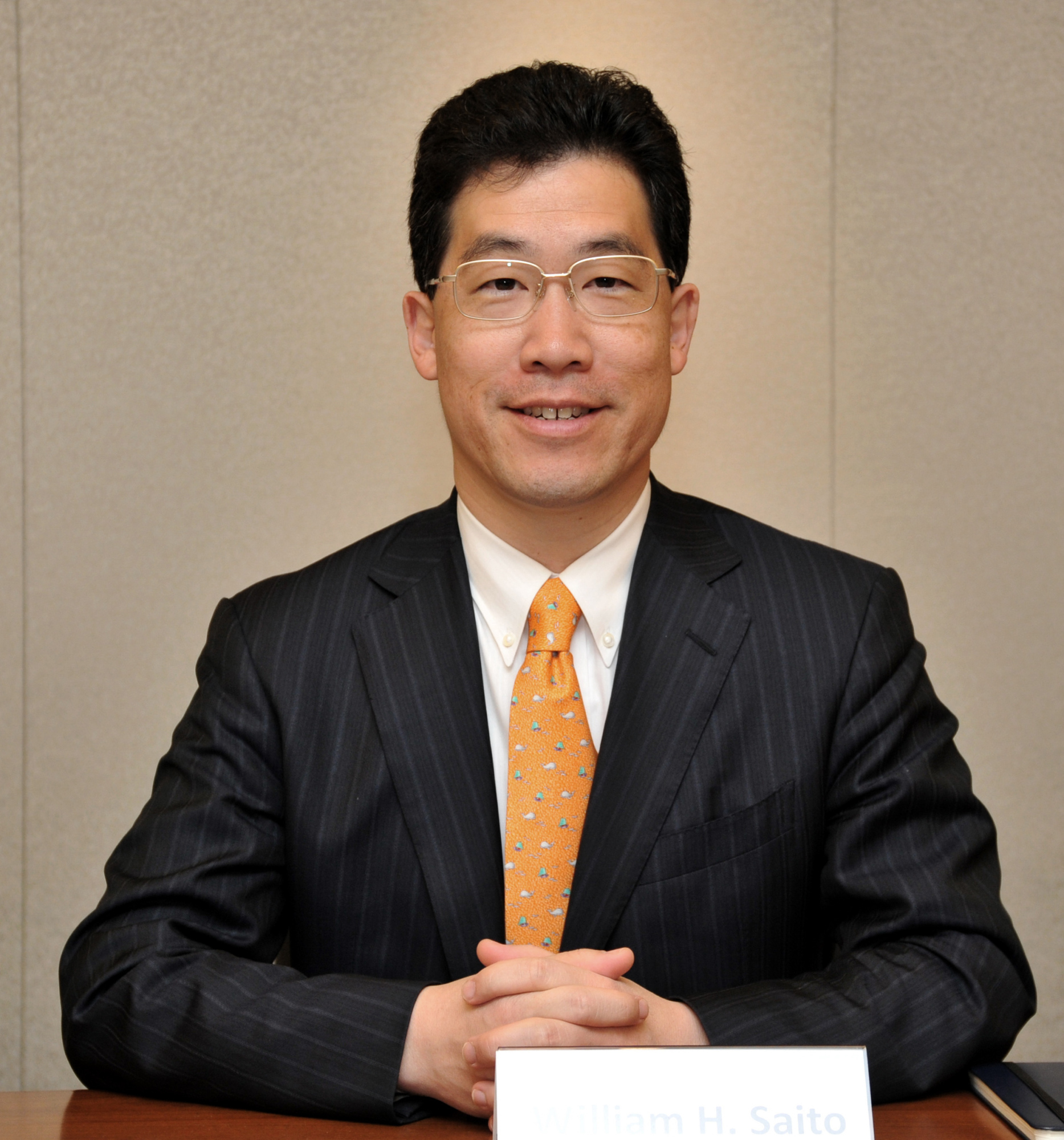 Advisory Board Meeting  at Japan Times on April 7, 2014.