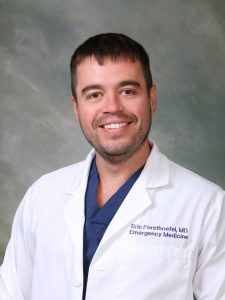 Dr. Eric Forsthoefel, ER Doctor