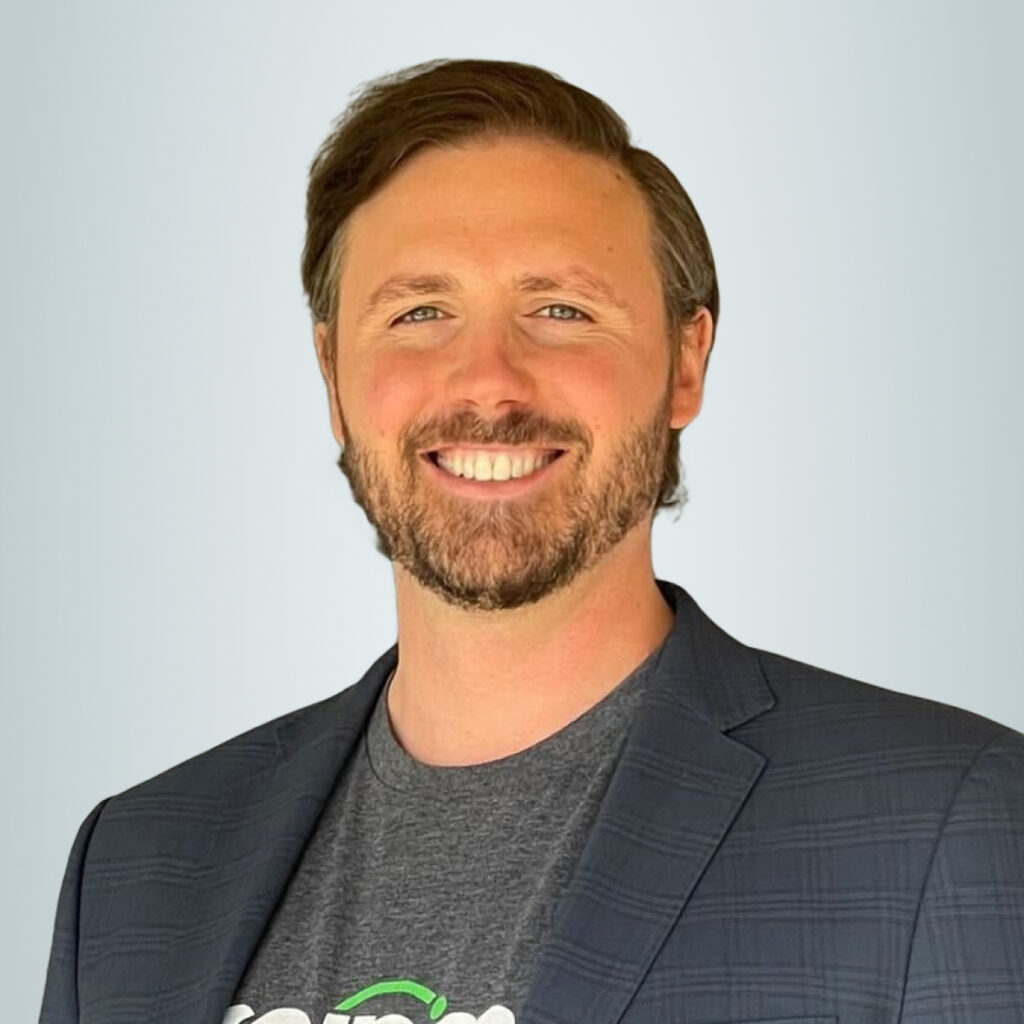 Headshot of Neil Bergquist, Co-Founder and CEO of Coinme